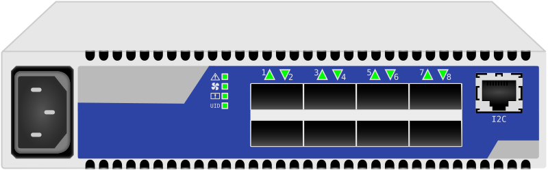 Mellanox IS5022 8 Ports InfiniBand Switch