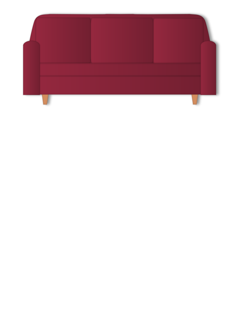 Red Couch