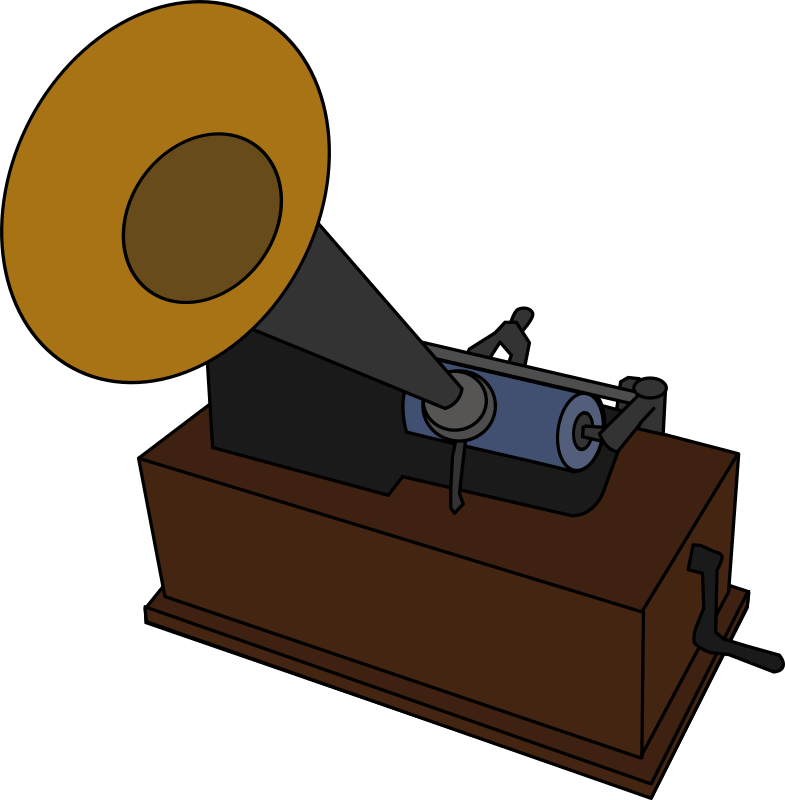 Cylinder Phonograph