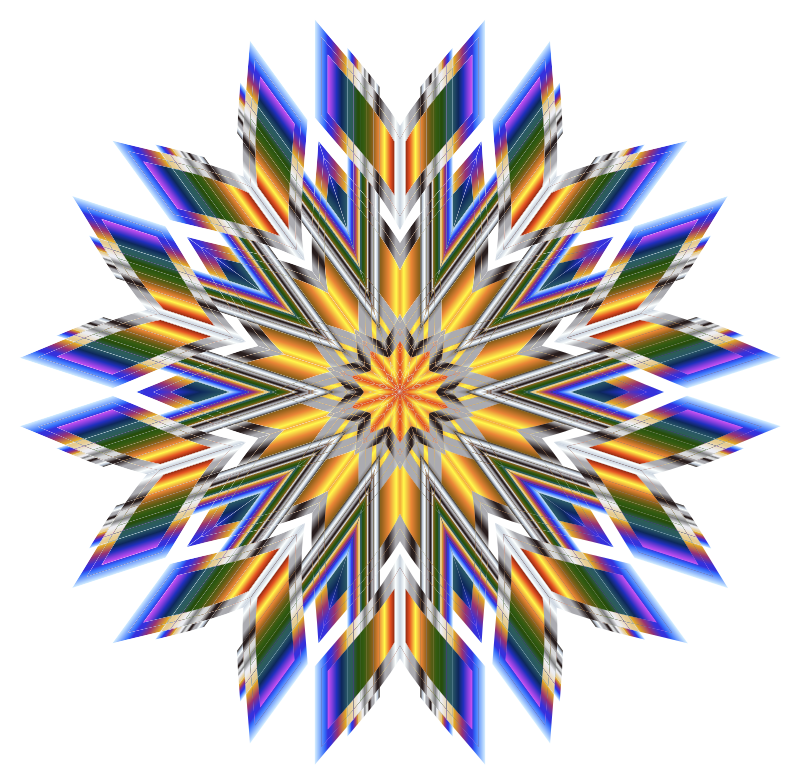 Colorful Mandala 1