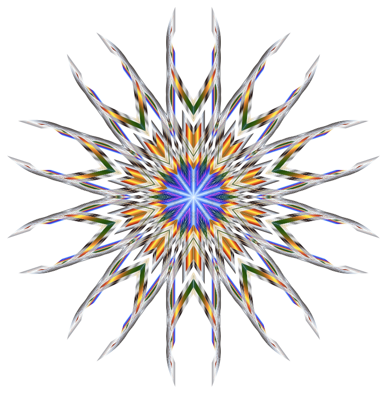 Colorful Mandala 2