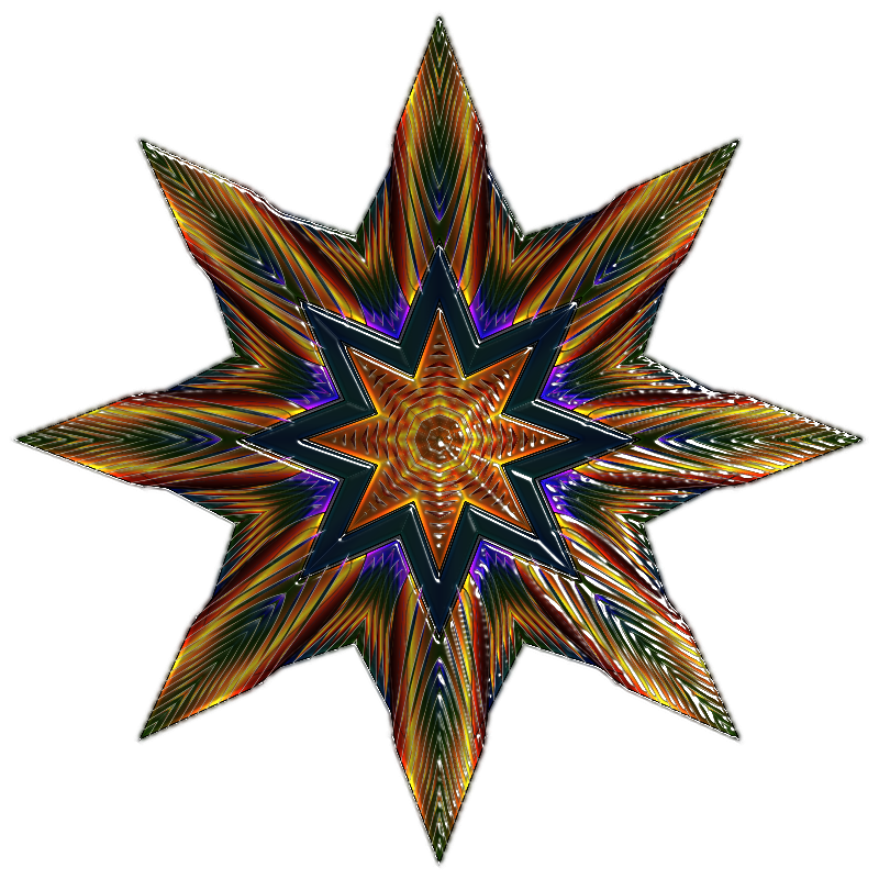 Ornate Star Variation 1