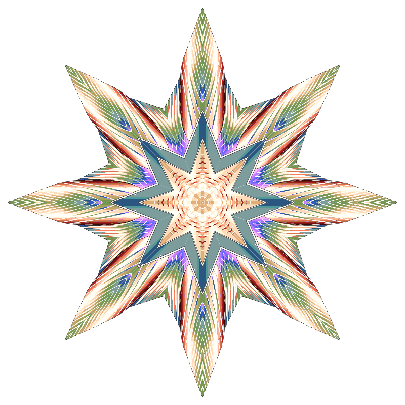 Ornate Star Variation 2