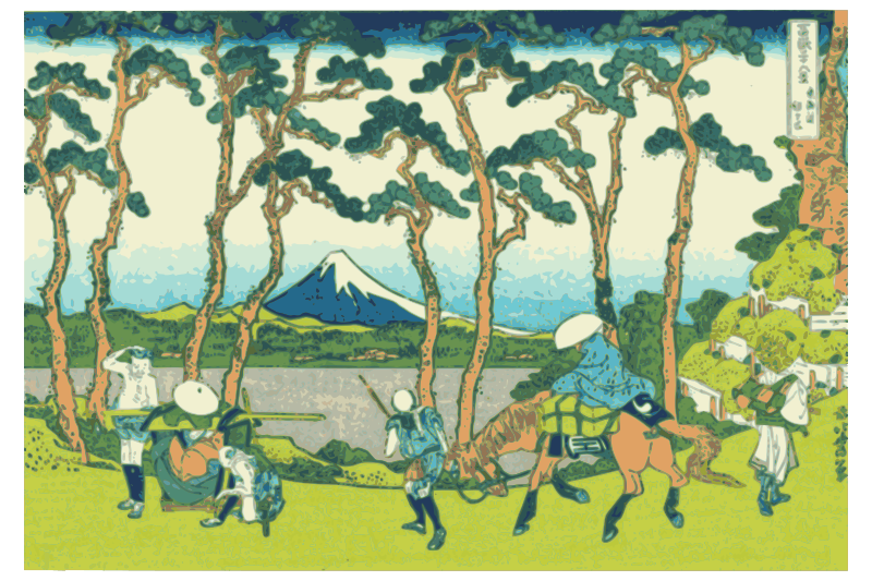 Hokusai-Mount Fuji-36-Views-23