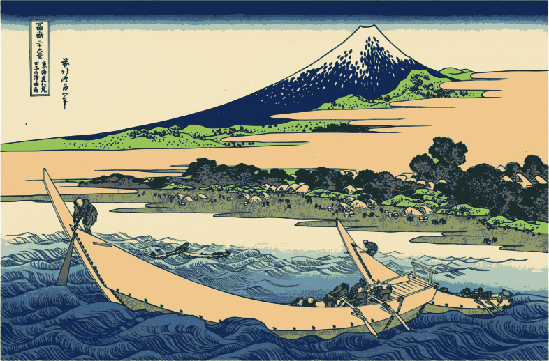 katsushika hokusai mount fuji