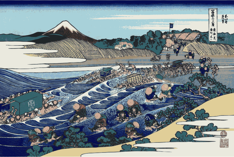 Hokusai-Mount Fuji-36-Views-37