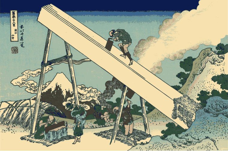 Hokusai-Mount Fuji-36-Views-38