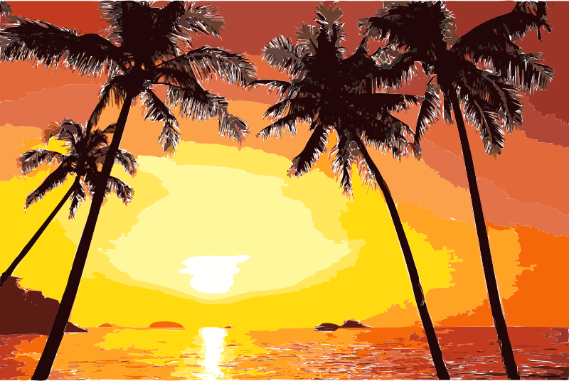 Tropical Sunset