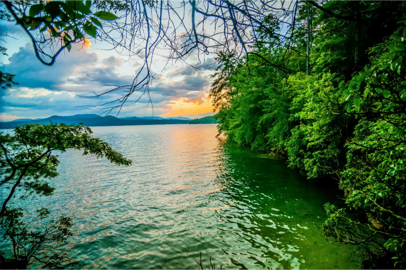 Lake Jocassee South Carolina