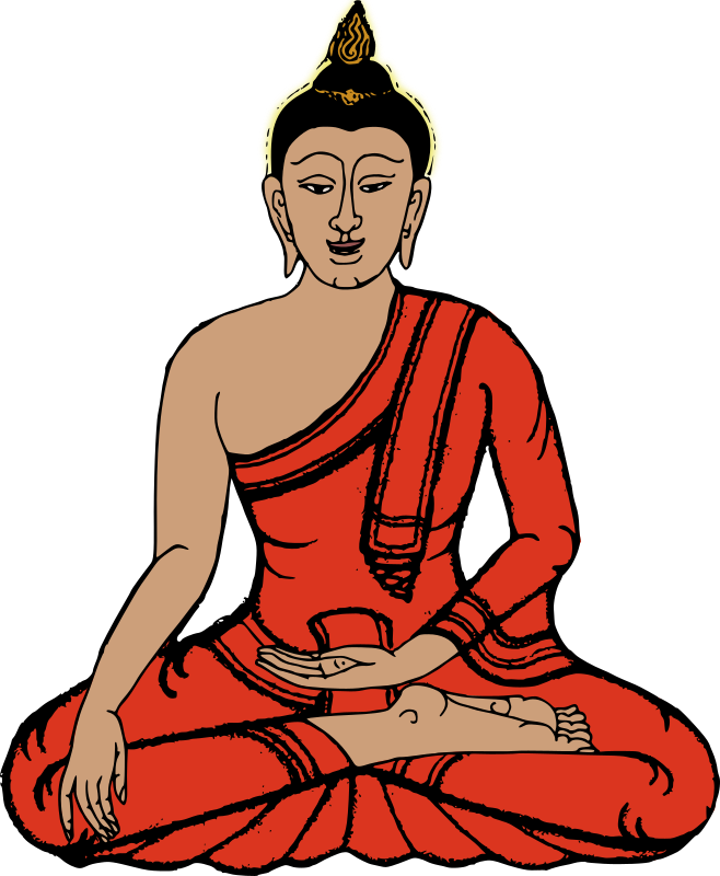 Sitting Buddha