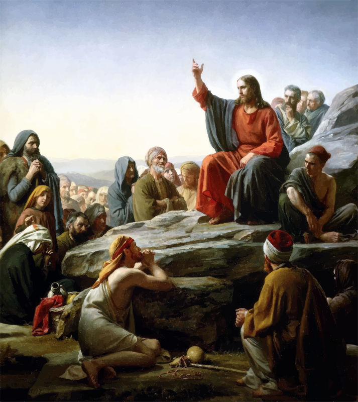 Jesus Sermon On The Mount