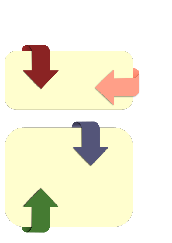 rounded arrows