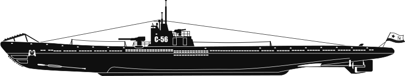 Soviet submarine S-56