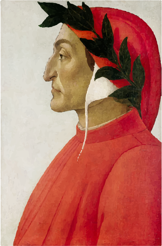 Portrait Of Dante Alighieri