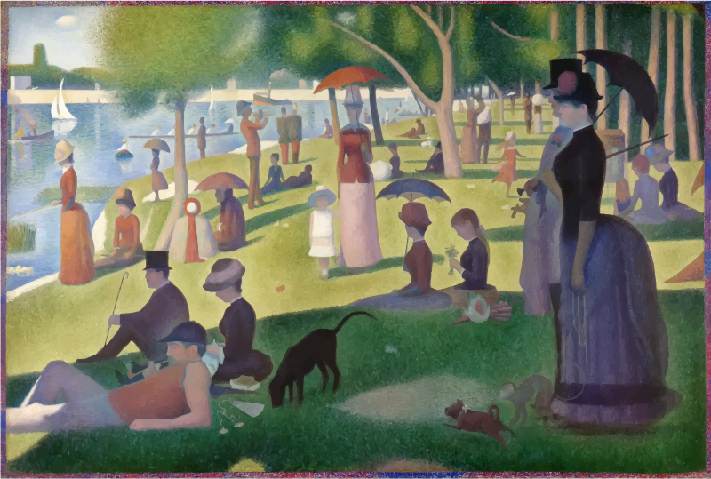 A Sunday on La Grande Jatte