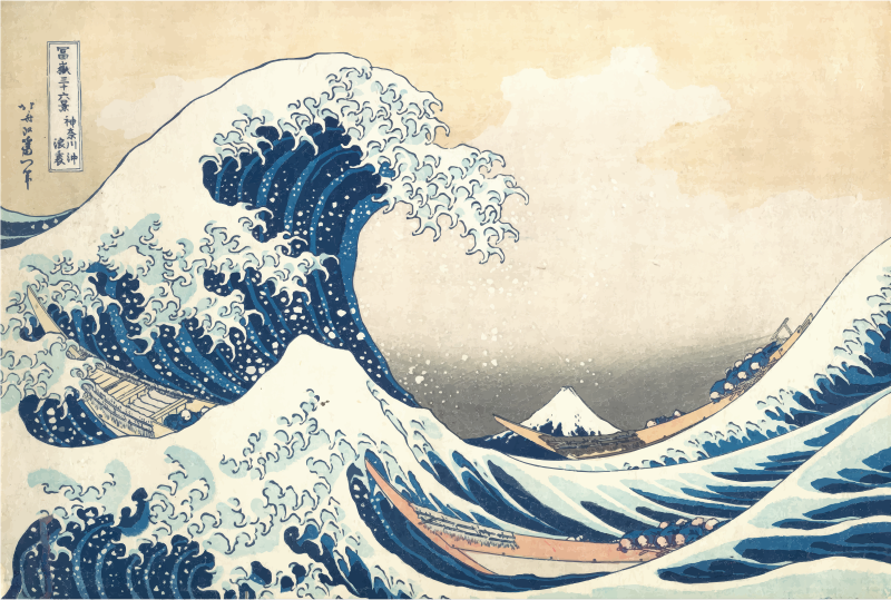 Great Wave Off Kanagawa