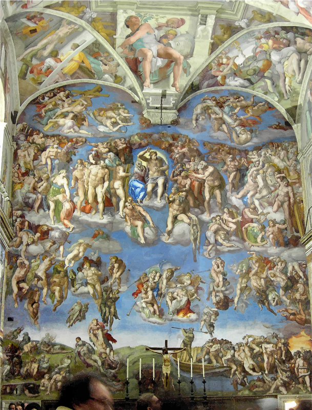 Michelangelo's The Last Judgement