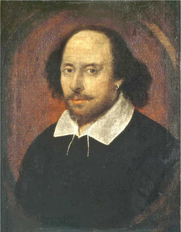 Portrait Of William Shakespeare