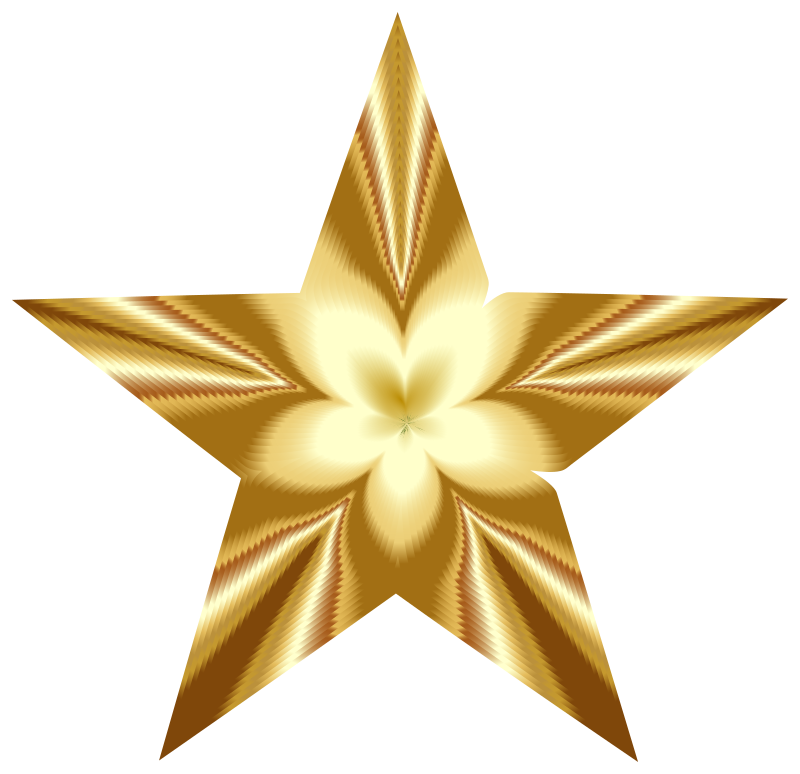 Golden Star Blossom