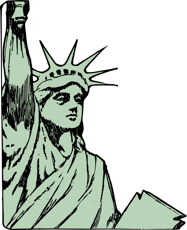 Statue of Liberty - Face