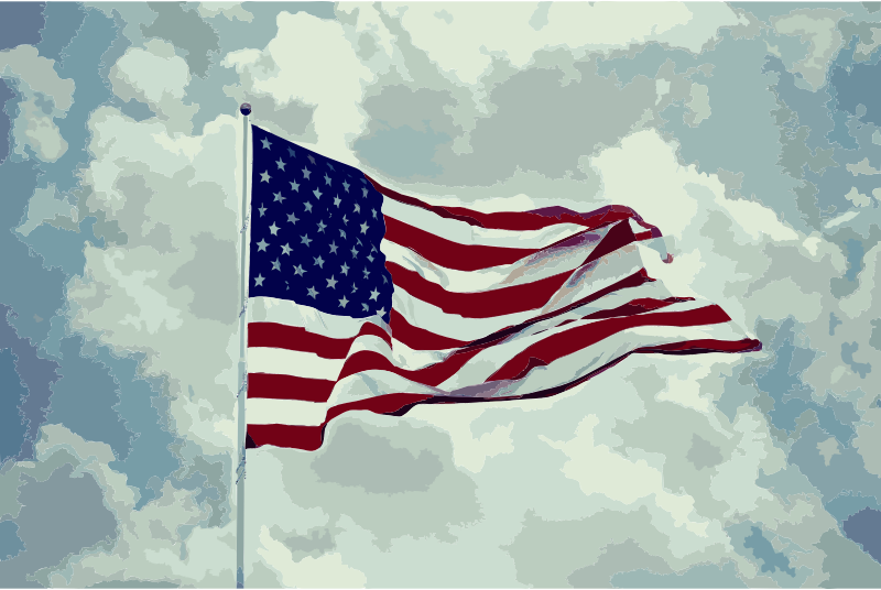 American Flag-Photo