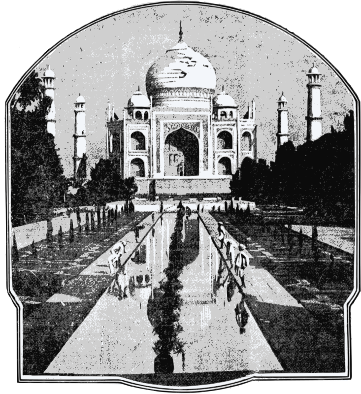 Old Taj Mahal Openclipart