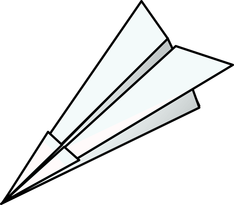 Paper plane