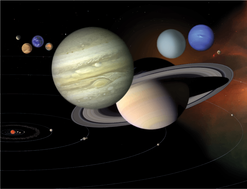 Solar System Art 2