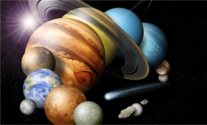 Solar System Art 3