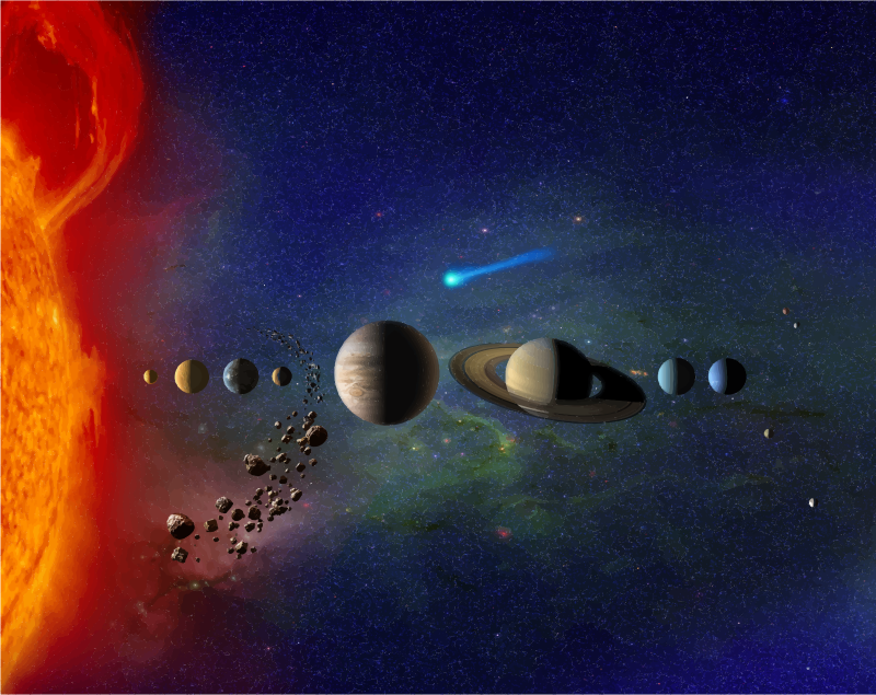 Gorgeous Solar System Art