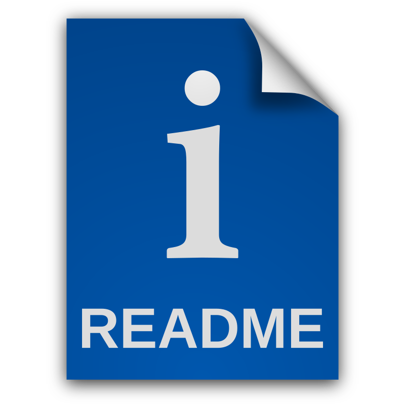 README Fixed