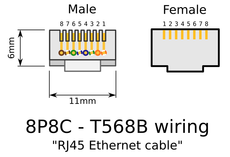 RJ45 connectors