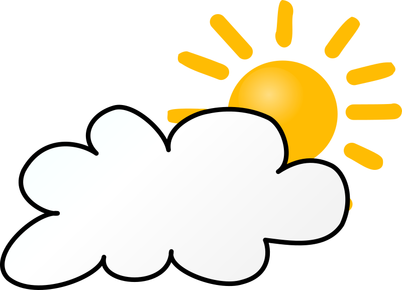 Weather Symbols: Cloudy Day