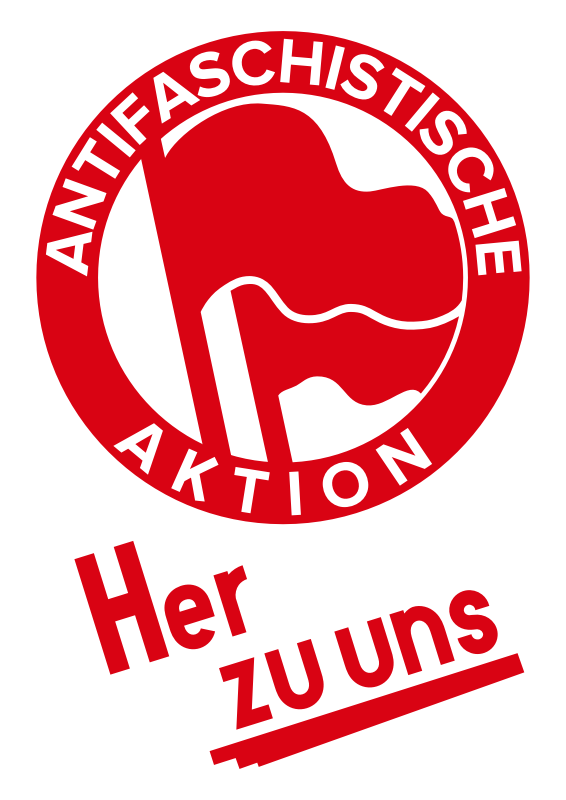 Antifaschistische Aktion Poster