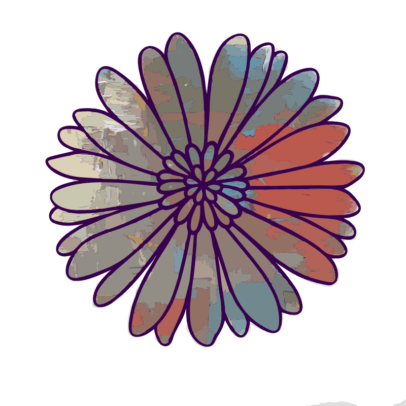 Painted Flower