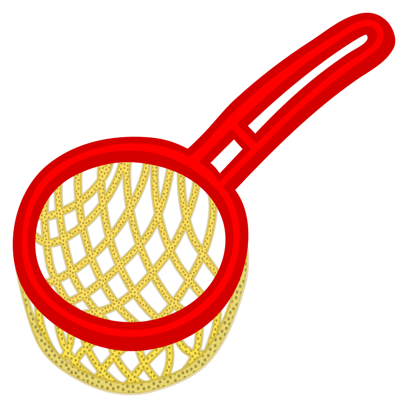 strainer - coloured