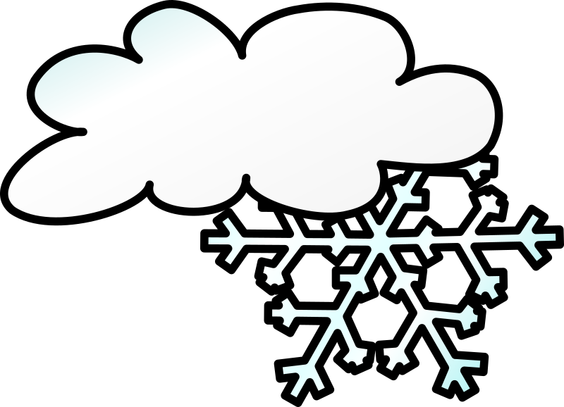 Weather Symbols: Snow Storm