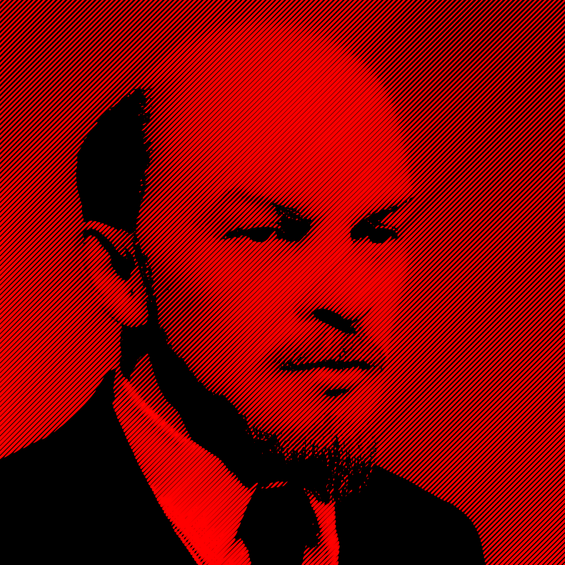 Lenin stripes