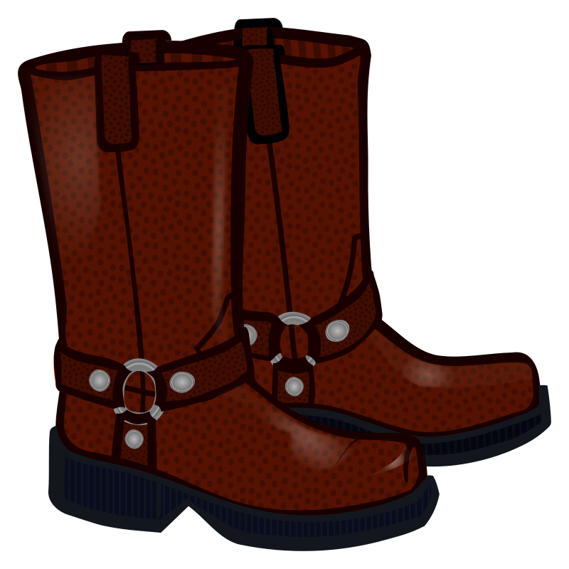 boots - coloured