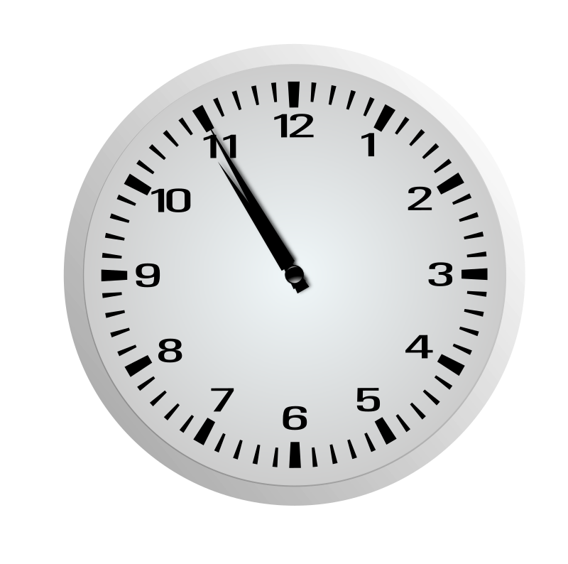 Quarter past 3 o'clock - Openclipart