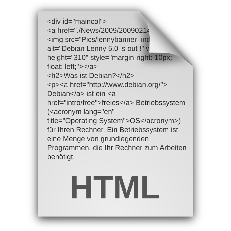 Язык html картинки