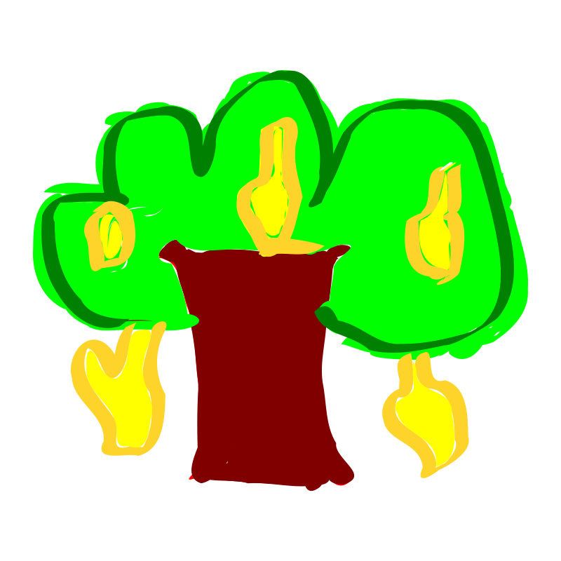 Mango Tree Cartoony