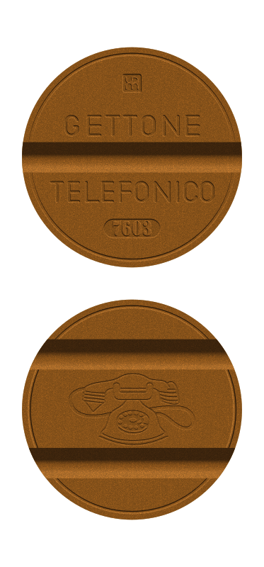 Telephone token