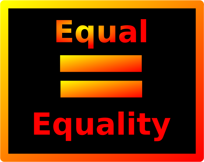 Equal = Equality