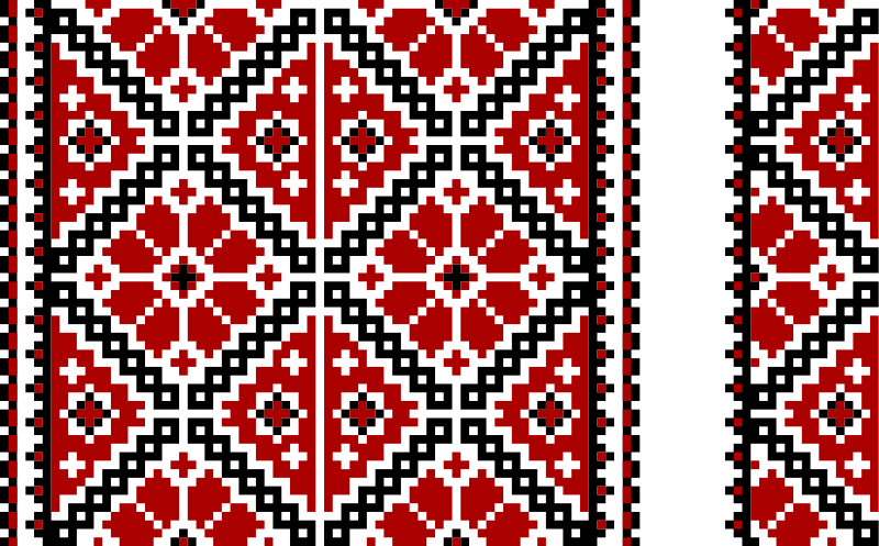 Vyshyvanka pattern