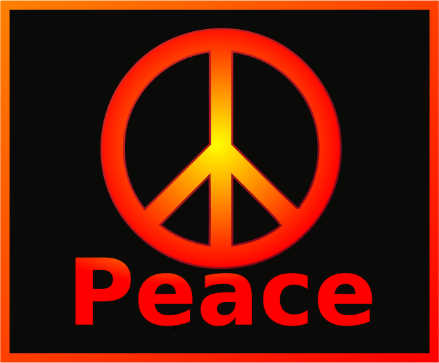 Peace in Orange