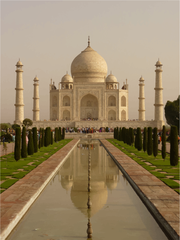 Taj Mahal 1