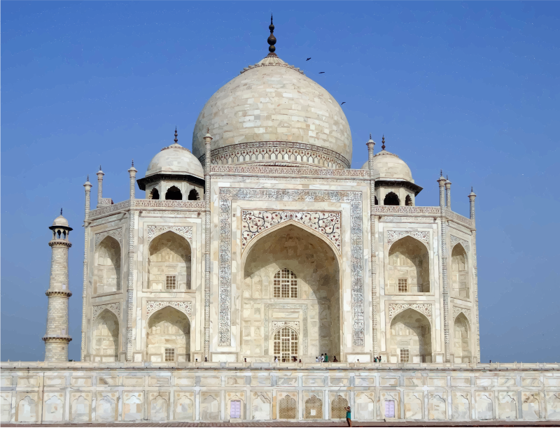 Taj Mahal 4