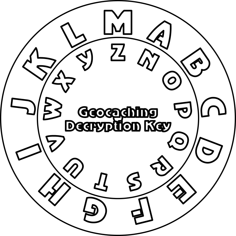 Geocaching Decryption Key 