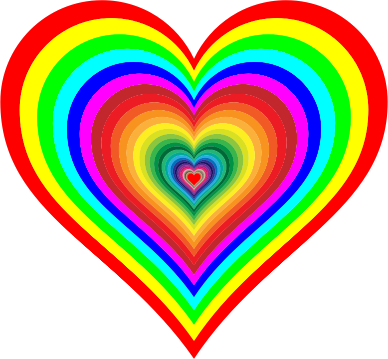 Rainbowrific Heart